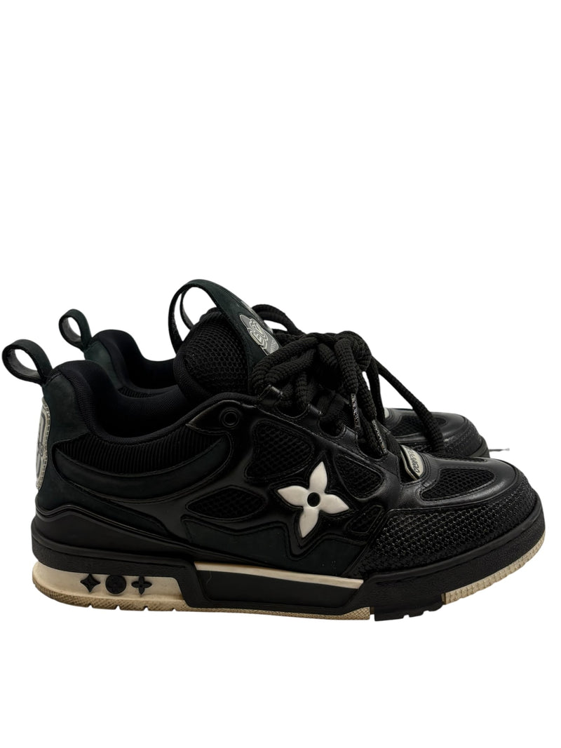 Louis Vuitton LV Skate Sneaker Black White