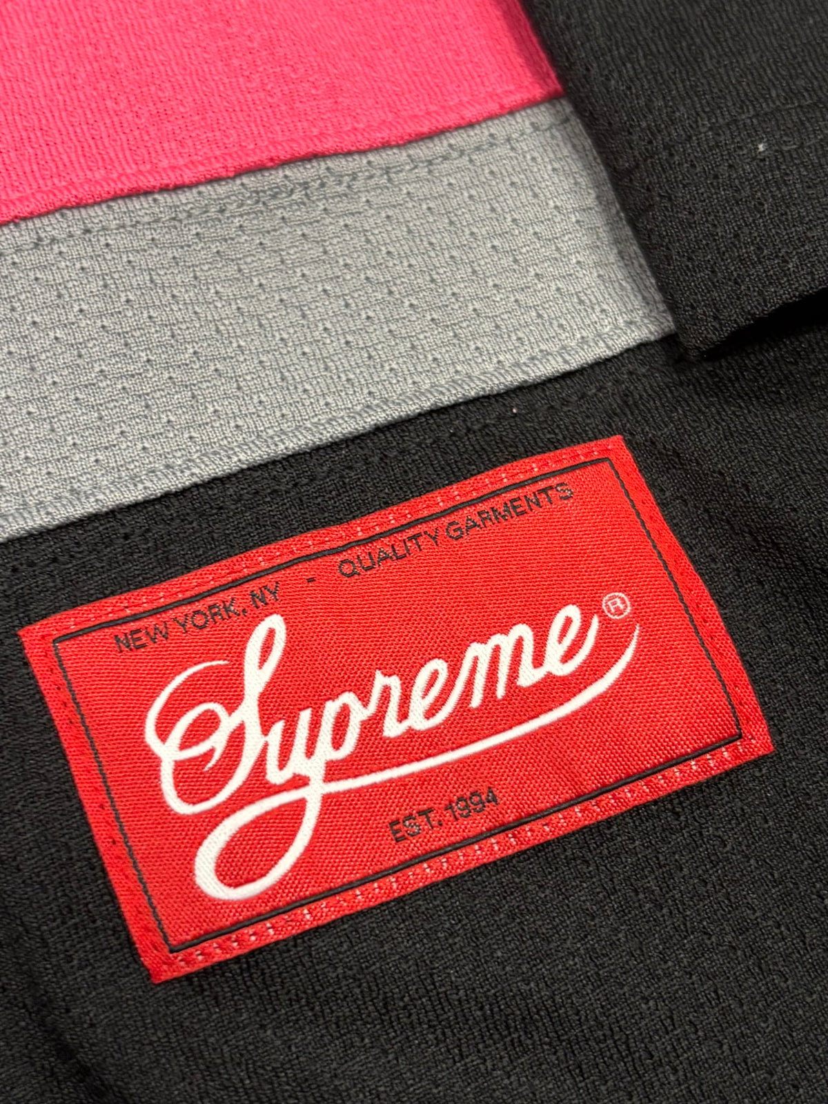 Supreme x FDNY Hockey Jersey Camo