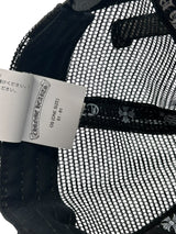 Chrome Hearts F**k Hat Black & White