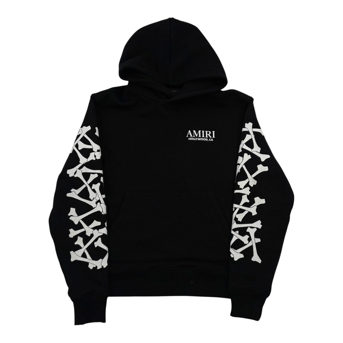 Amiri Bones Stacked Hoodie