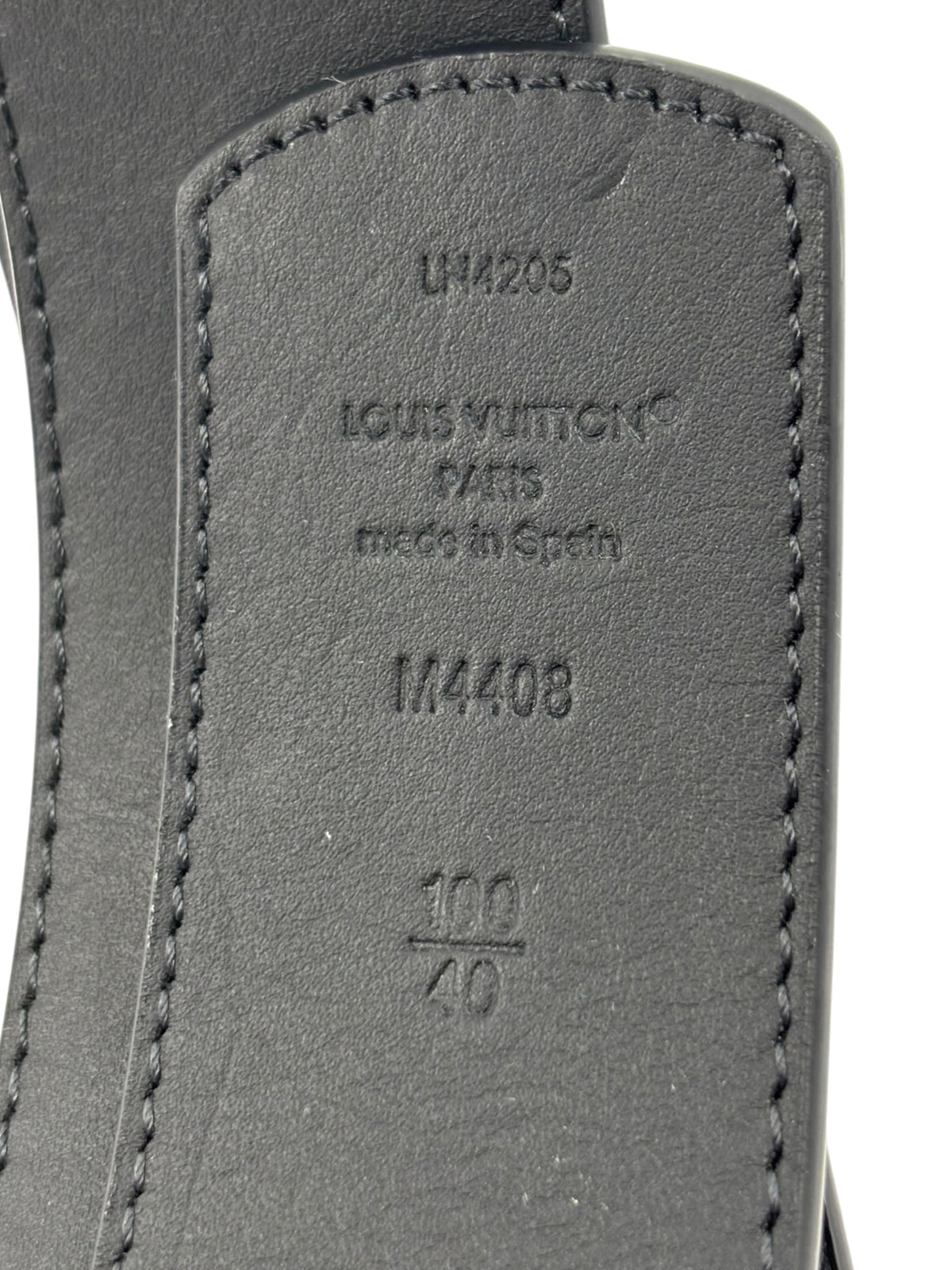 Louis Vuitton Dimension Shift Belt Green