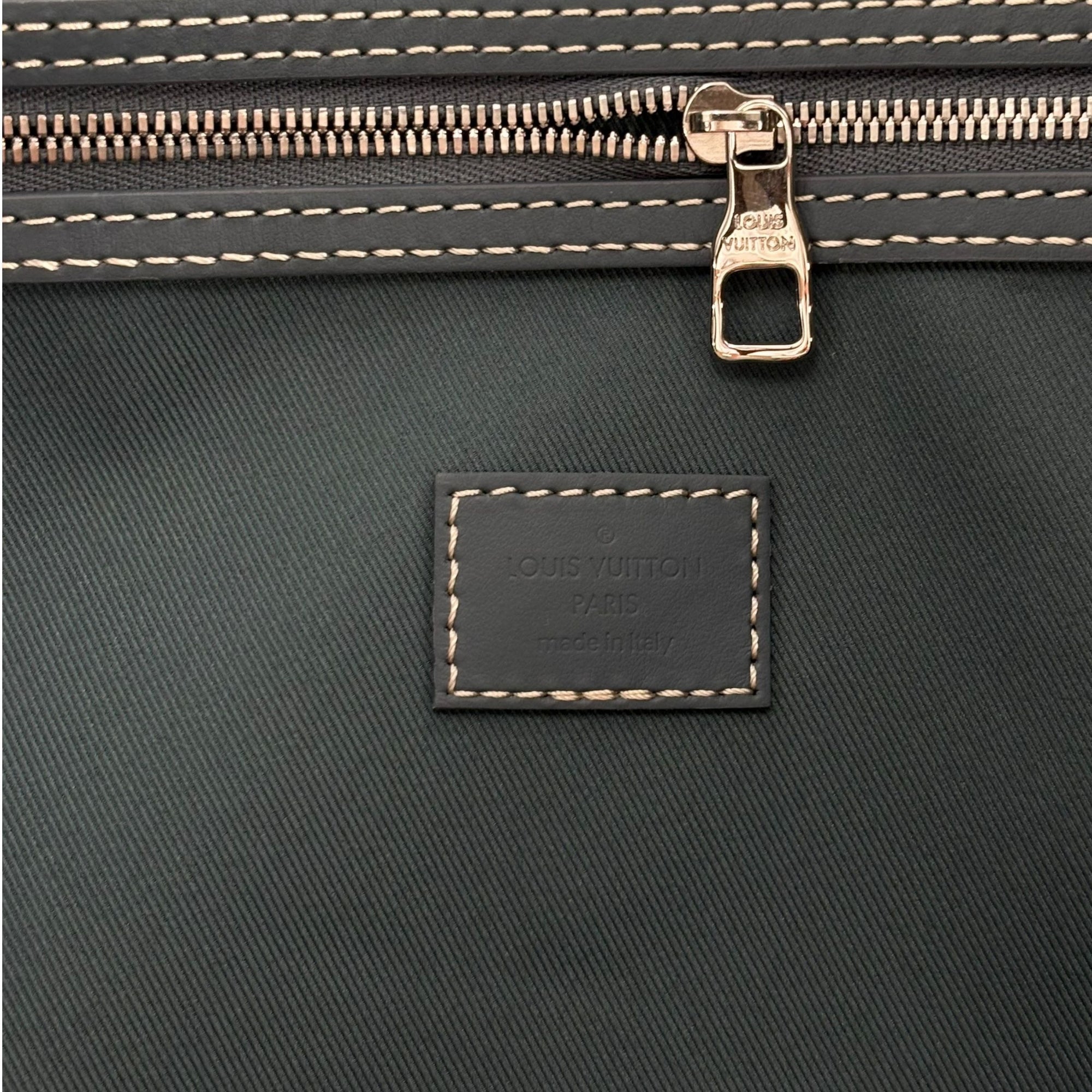 Louis Vuitton Keepall Bandouliere 50 Monogram Washed Denim Coated Canvas