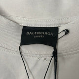 Balenciaga Tape Tee White