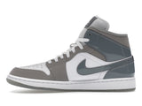 Jordan 1 Mid SE White Medium Grey Cool Grey