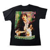 Vintage Selena Dreaming Of You Rap Tee Black