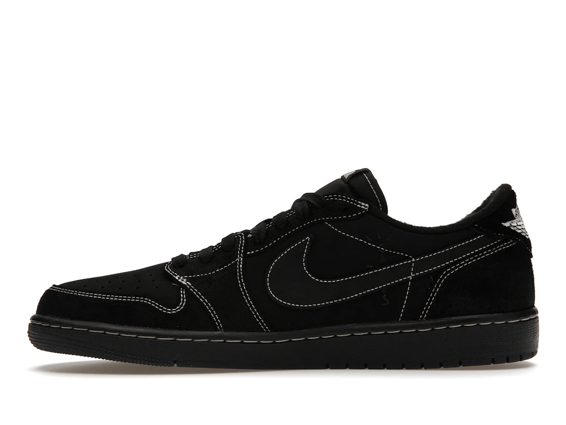 Jordan 1 Retro Low OG SP Travis Scott Black Phantom