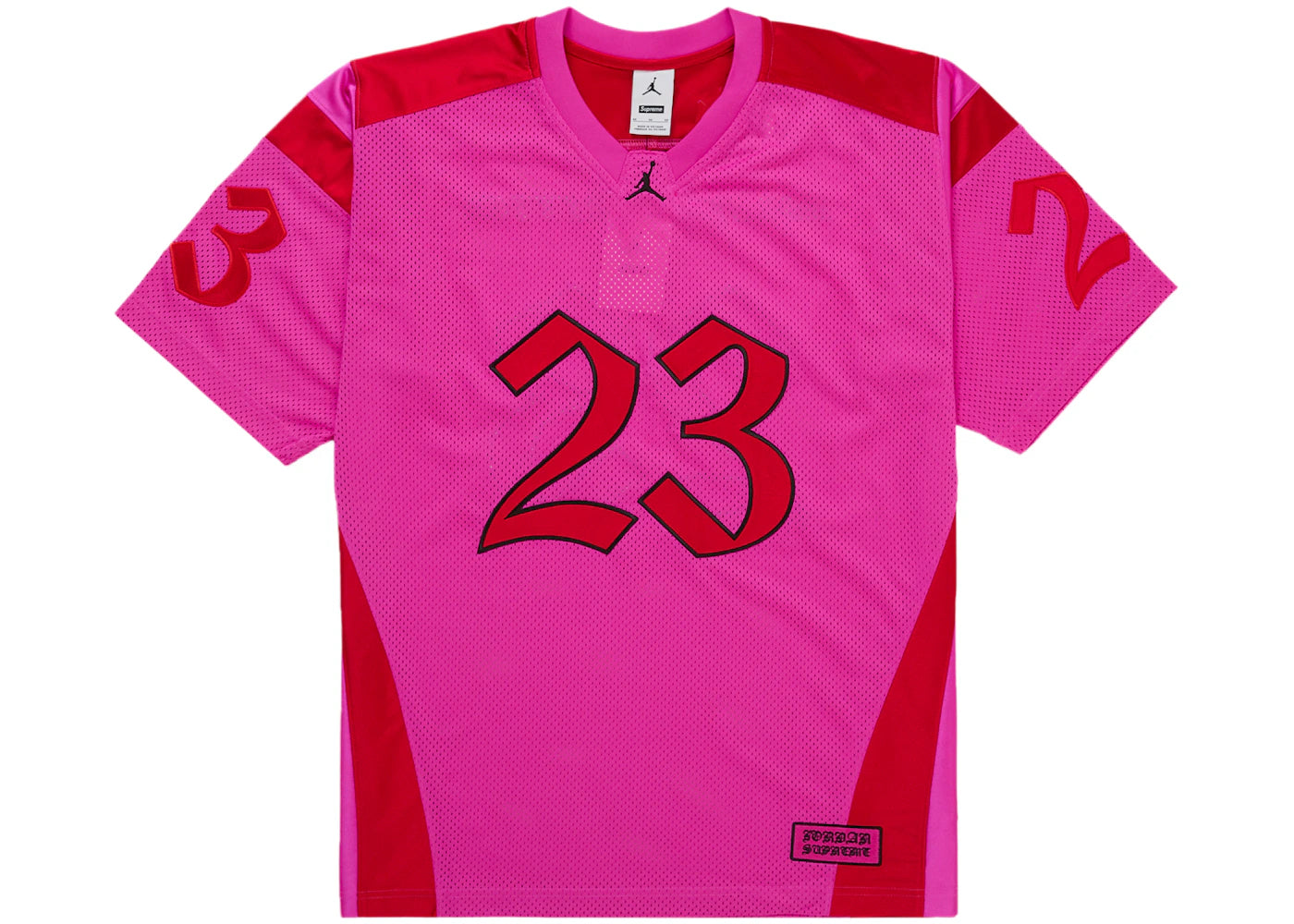 Supreme Jordan Jersey (SS26) Pink
