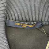 Louis Vuitton Flower Band Embroidered Track Jacket Navy