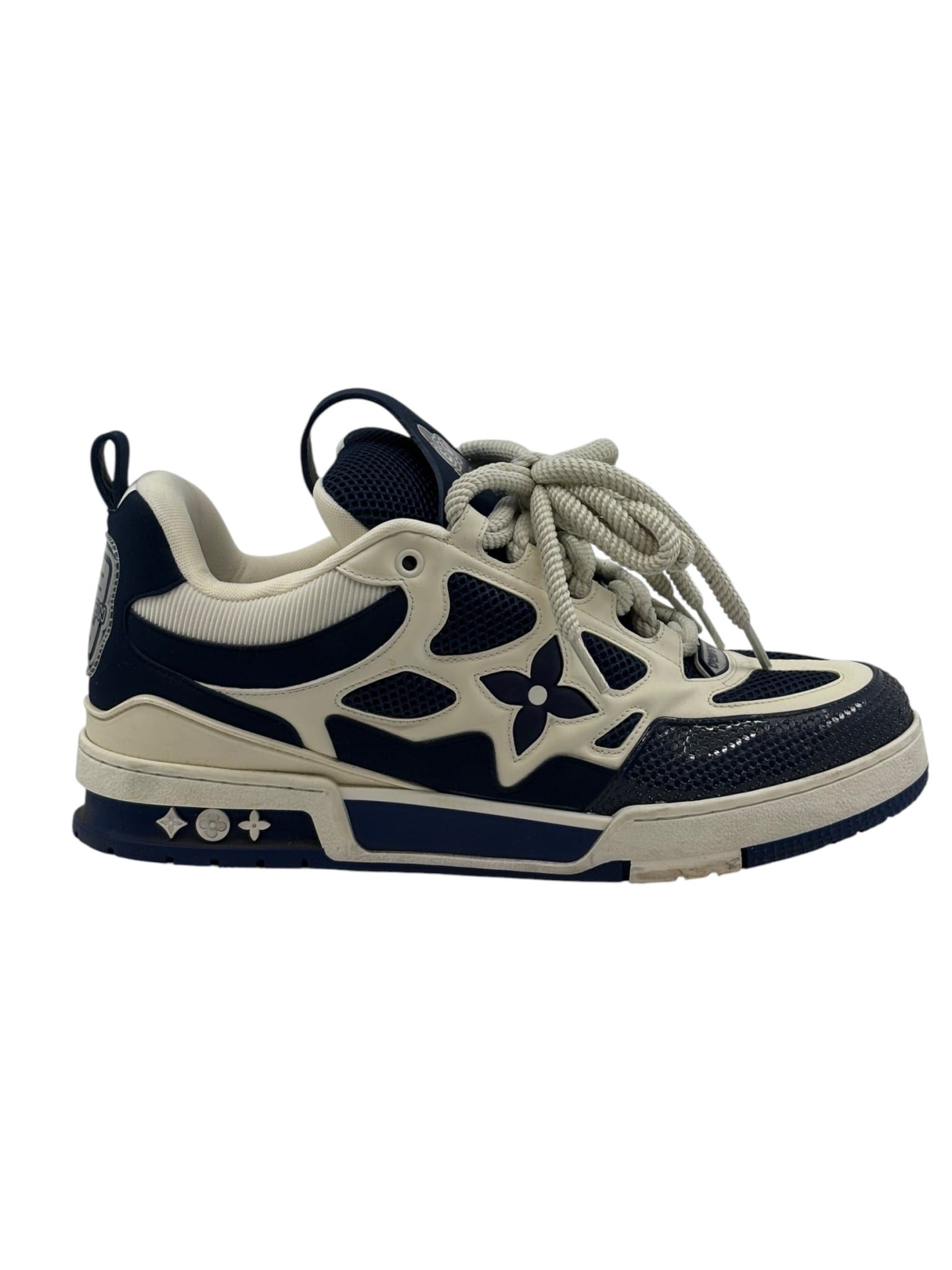 Louis Vuitton Skate Blue White
