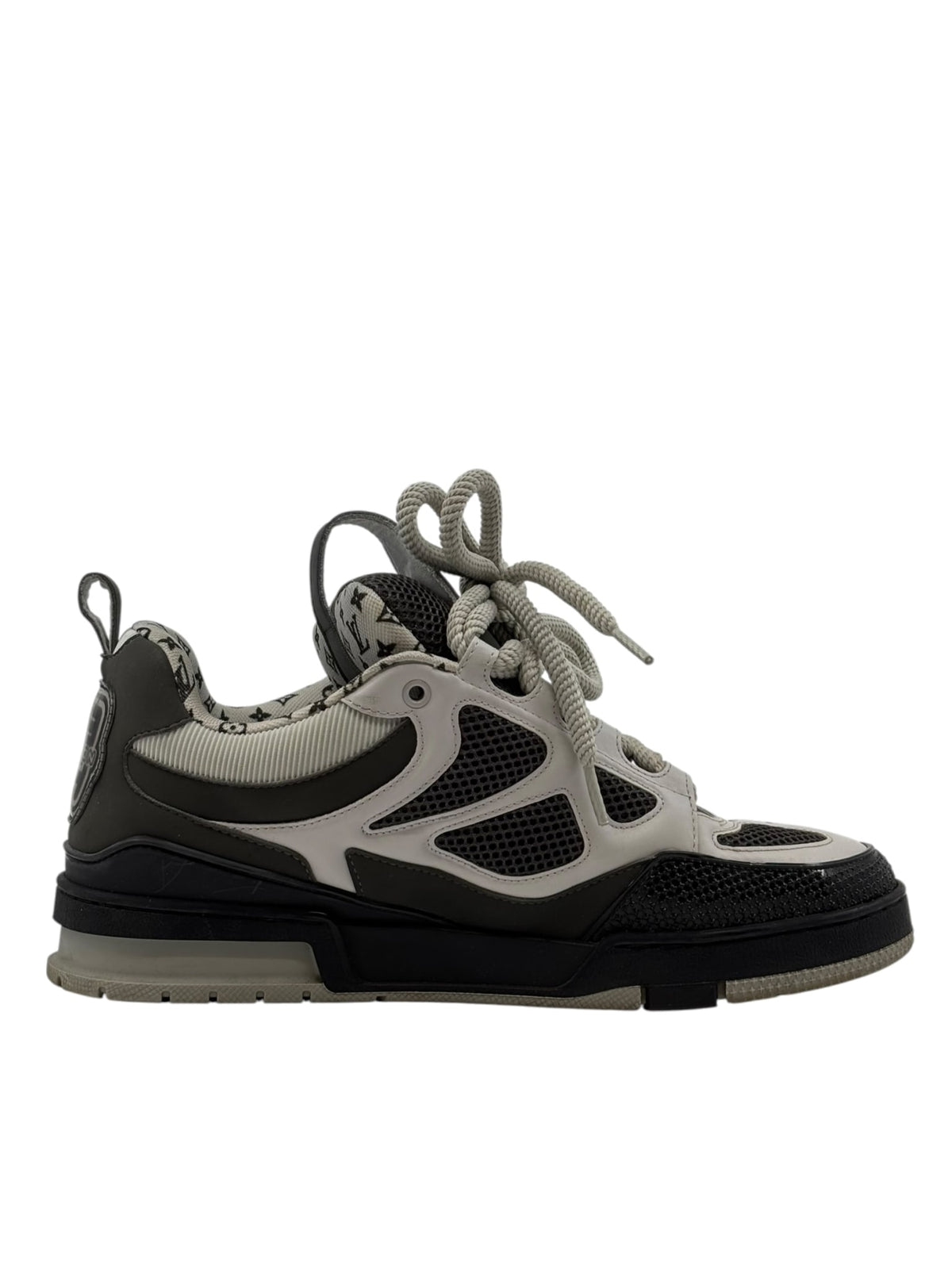 Louis Vuitton Skate Sneaker Grey Black