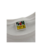 Bape World Gone Mad Tee White