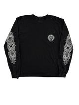 Chrome Hearts Miami Horseshoe Pocket L/S Tee Black