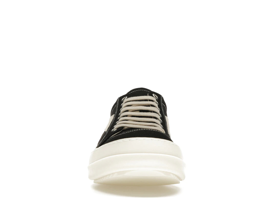 Rick Owens DRKSHDW Vintage Low Black Milk