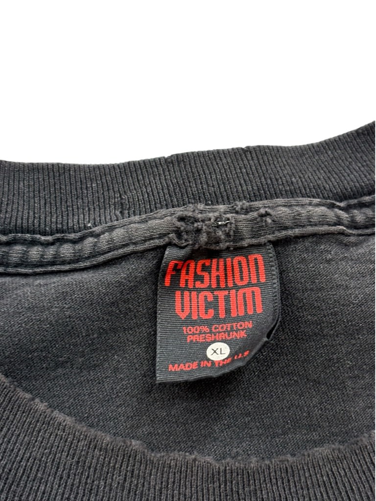 FASHION VICTIM Celtic Art Tee Black