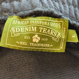 Denim Tears The Cotton Wreath Sweatpants Navy