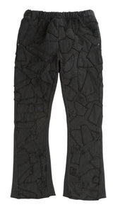 Gallery Dept. Quilted Sweatpants Black