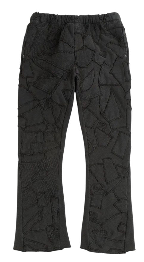 Gallery Dept. Quilted Sweatpants Black