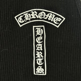 Chrome Hearts T-Bar Ribbed Tank Top Black