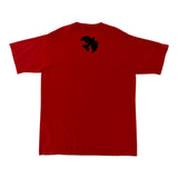 Louis Vuitton Graphic Print Logo Shirt Red White