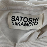 Satoshi Sent Me Tee White