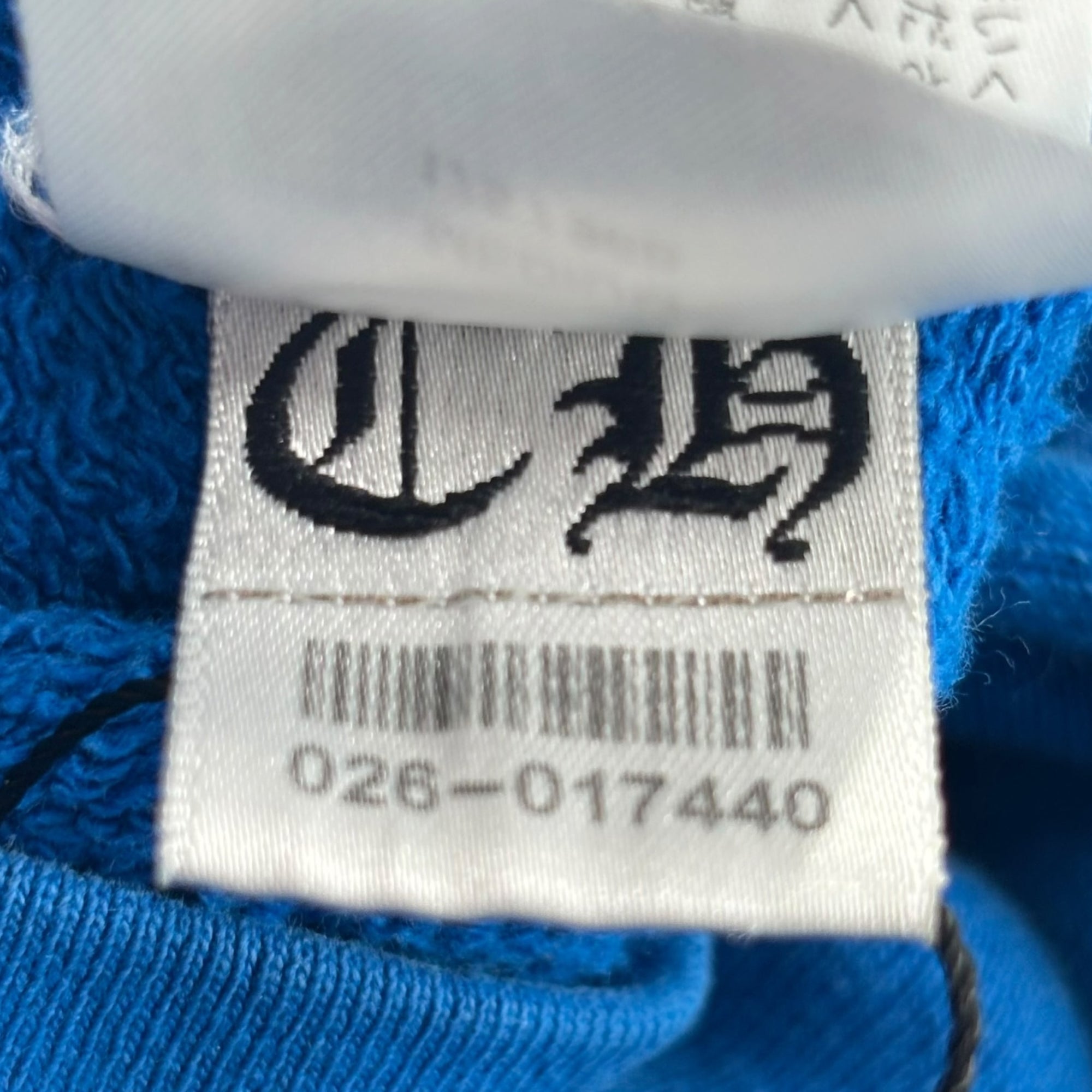 Chrome Hearts Matty Boy Space Hoodie Blue