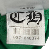 Chrome Hearts Mesh Shorts Green