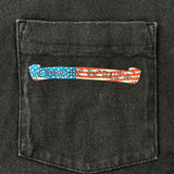 Chrome Hearts Matty Boy USA Flag Long Sleeve Black