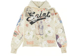 Saint Mxxxxxx x Denim Tears Graffiti Hoodie Grey