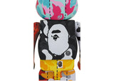 Bearbrick x BAPE 28th Anniversary Camo #3 1000%