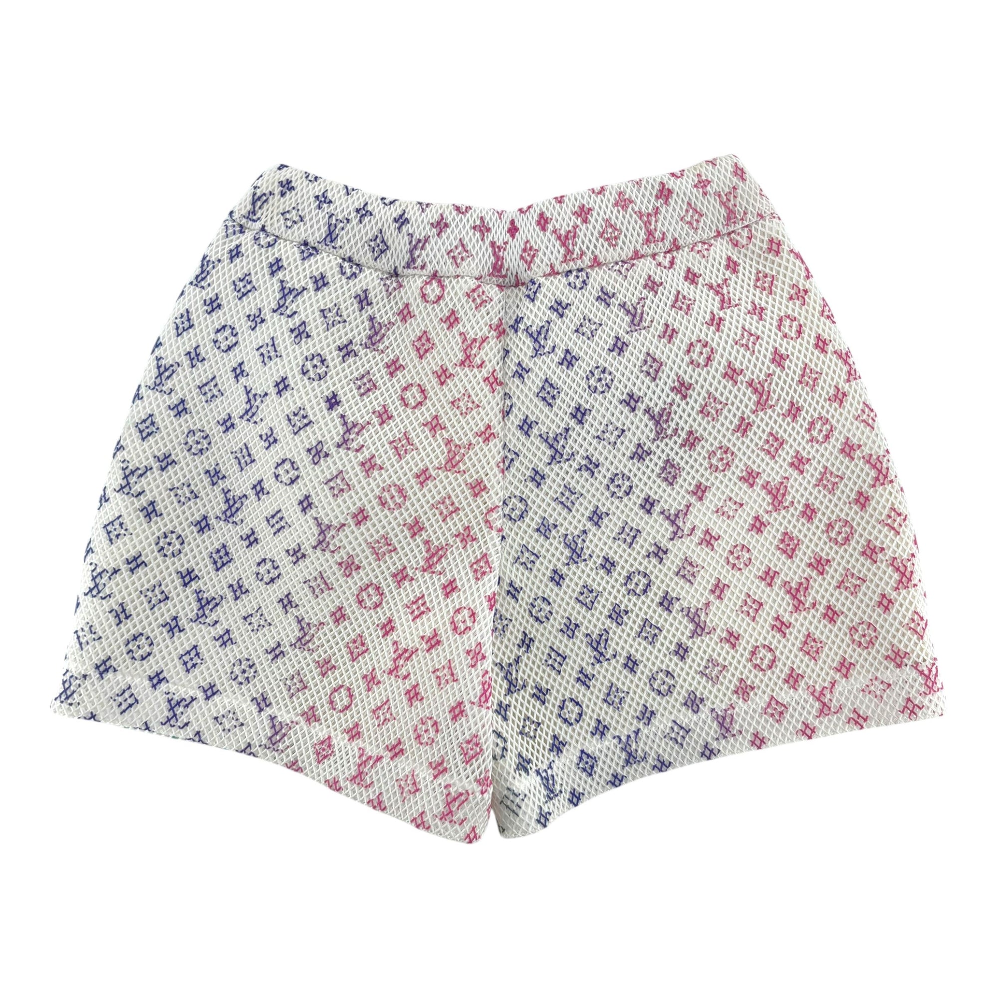 Louis VuittonAmen Break Mesh Shorts White