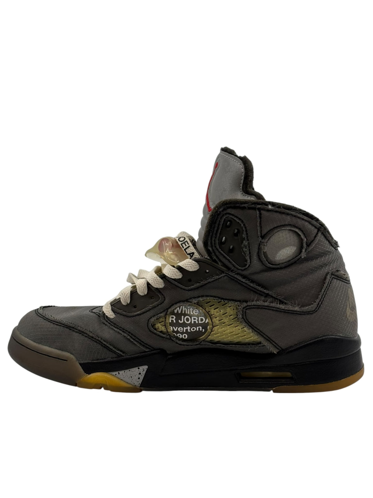 Off-White x Air Jordan 5 Retro SP Muslin