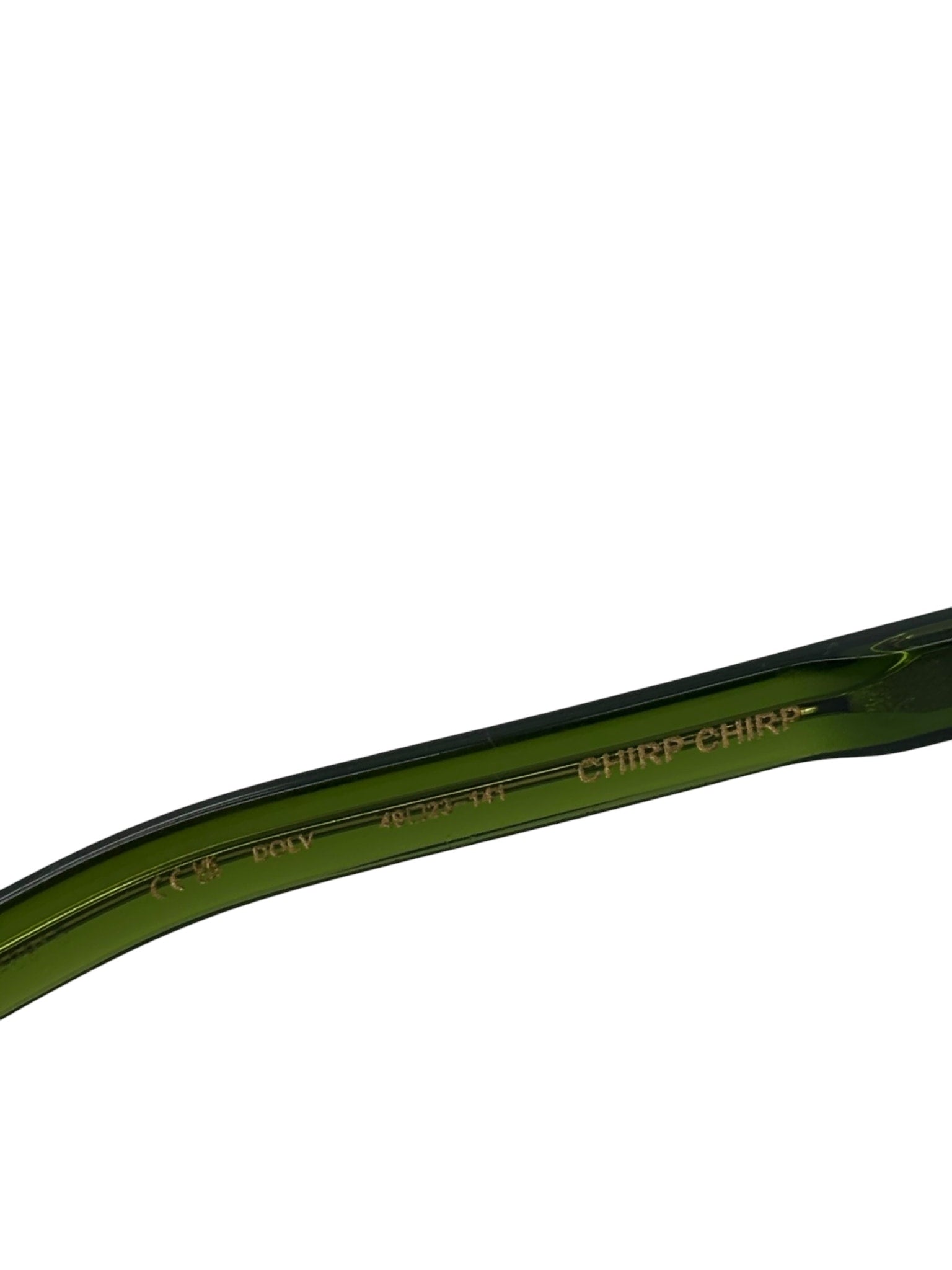 Chrome Hearts Chirp Chirp Green Glasses
