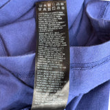 Balenciaga Distorted Logo Tee Blue