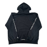 Chrome Hearts Vertical Logo "1988" Hoodie Black