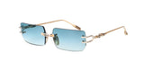 Chrome Hearts Lordie Glasses Gold/Silver
