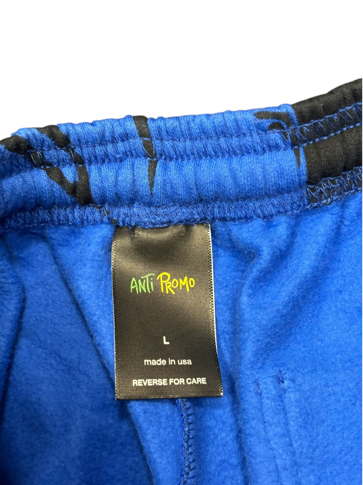 Chrome Hearts Matty Boy Anti Promo 99 Eyes Sweatpants Black Blue
