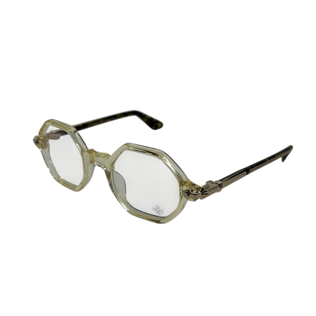 Chrome Hearts Clitco Glasses Clear Frame