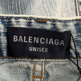 Balenciaga Italian Indigo Ring Denim