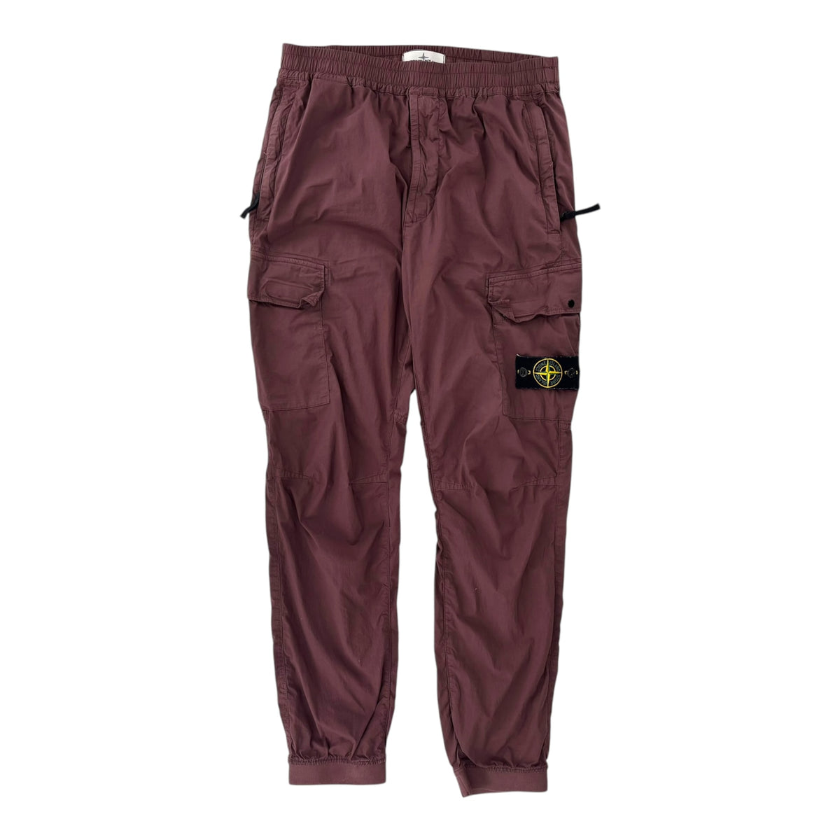 Stone Island Garment Dyed Cargo Pants
