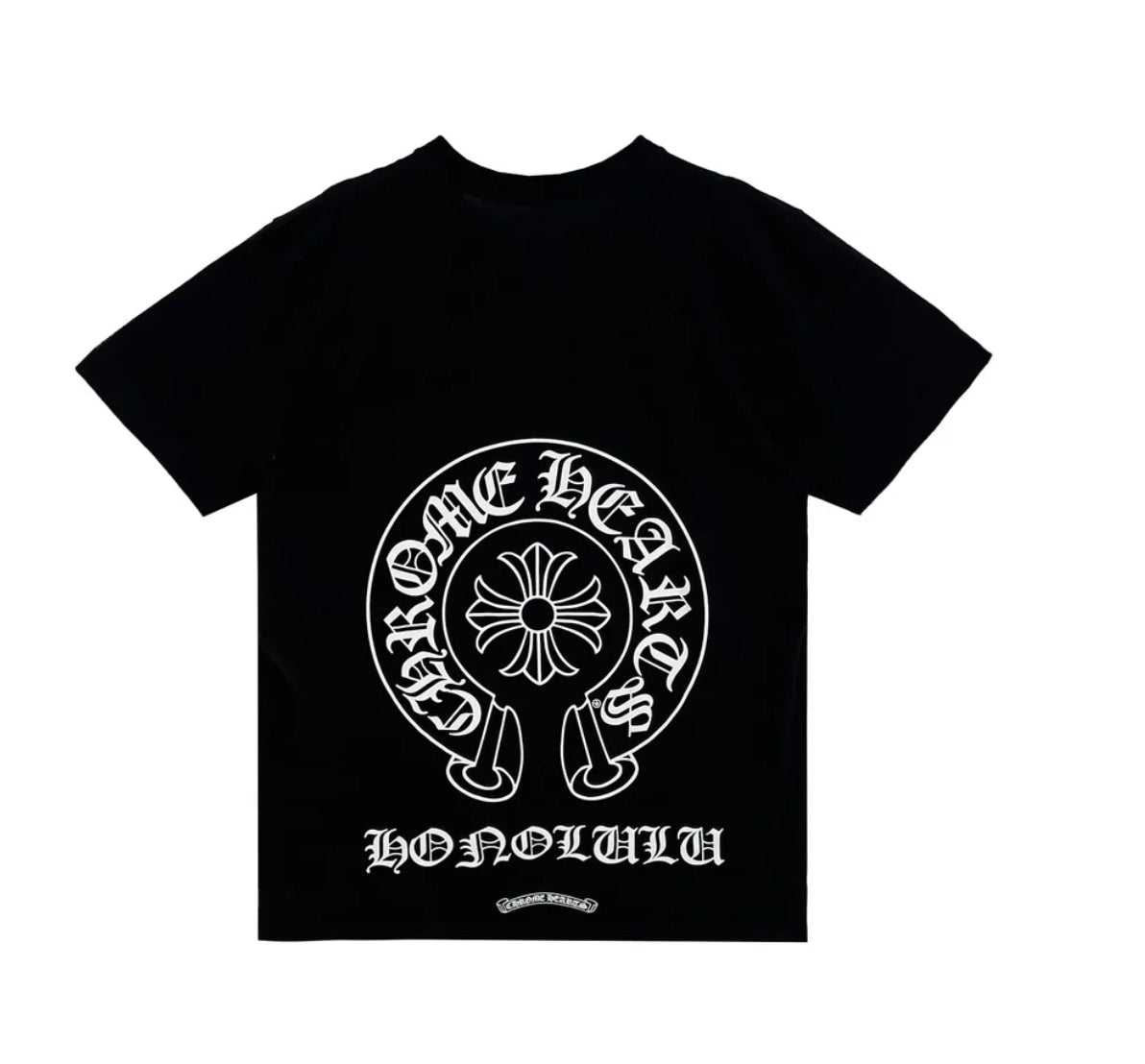 Chrome Heart Honolulu Horshoe Tee Black