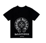 Chrome Heart Honolulu Horshoe Tee Black