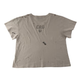 ERD Teenage Snuff T-Shirt Army White