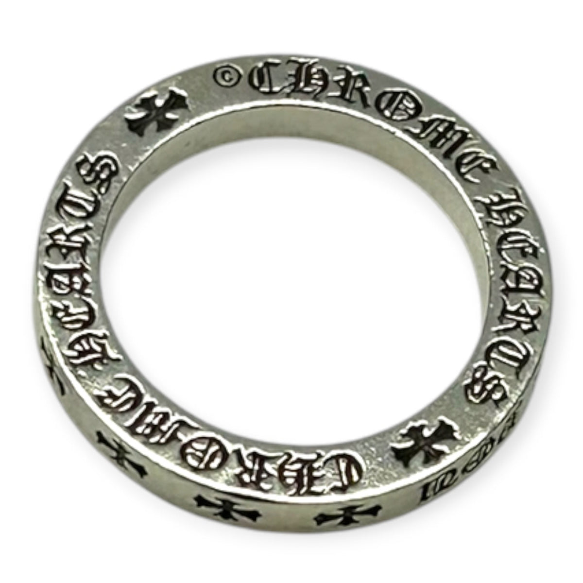Chrome Hearts Las Vegas F U Ring