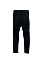 AMIRI Embroidered Paint Drip Core Logo Distressed Skinny Jeans Black/Multi