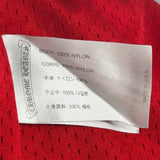 Chrome Hearts Matty Boy Team Mesh Warm Up Jersey Shorts Red