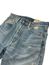 Kapital Distresed Flare Denim