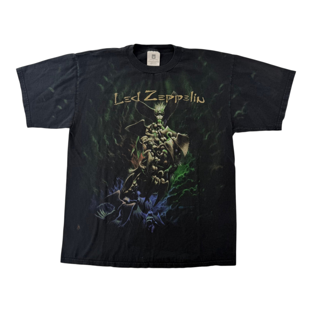 Vintage Led Zeppelin Stairway To Heaven Tee Black