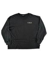 ERD Taking The Cure Long-Sleeve Tee Black