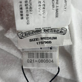 Chrome Hearts Floral Horseshoe Hoodie White
