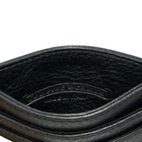 Chrome Hearts Leather Cardholder Black
